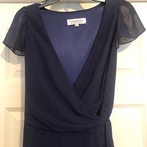 Ceremony by Joanna August navy maxi dress